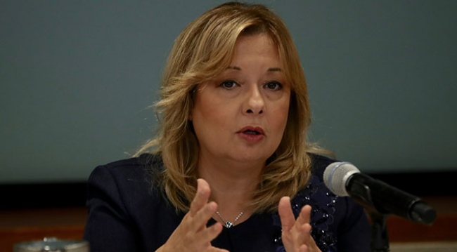 Cumhurbaşkanlığı Başdanışmanı Prof. Dr. Gülnur Aybet. Fotoğraf: AA