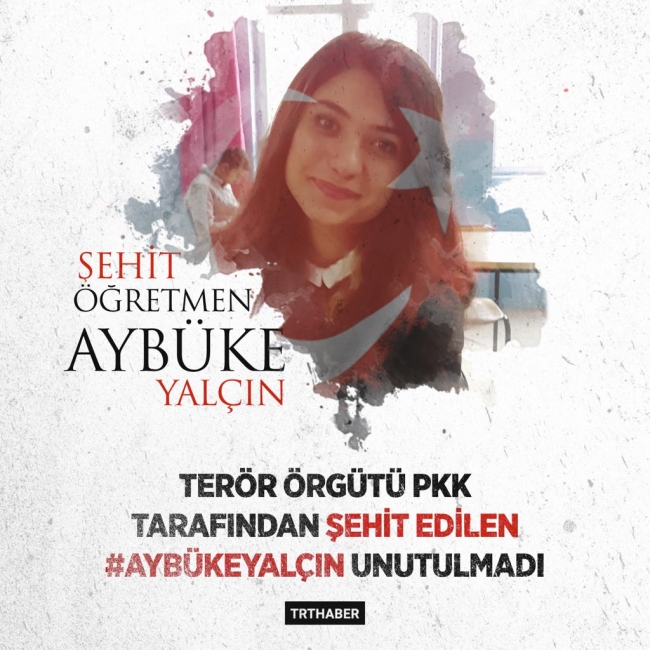 Şehit Aybüke öğretmen kurduğu müzik sınıfında anıldı