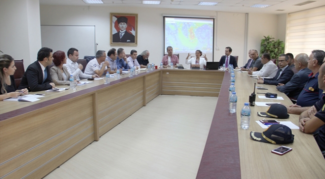 Ege Bölgesi tropik fırtınaya hazır