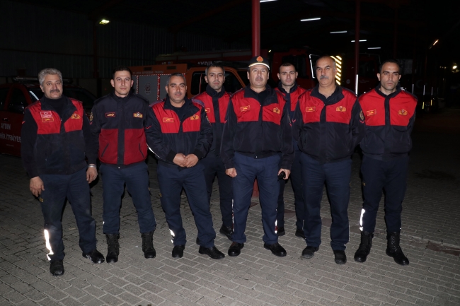 Yeni yıla görevlerinin başında girdiler