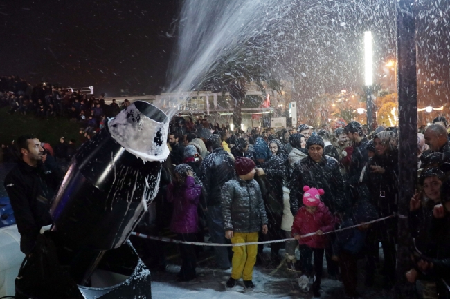Yeni yıla görevlerinin başında girdiler