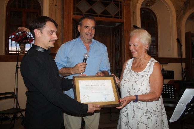 Ayvalık'ta müzik festivali coşkusu