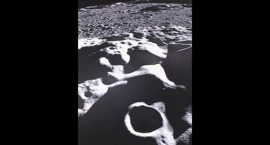 Ay’ın ilk kez yayınlanan görüntüleri büyüledi