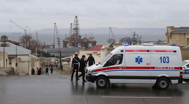Azerbaycan'da rehabilitasyon merkezinde yangın: 25 ölü