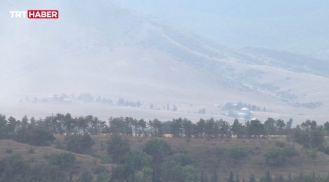 Ermenistan son 24 saatte 69 kez ateşkes ihlali gerçekleştirdi