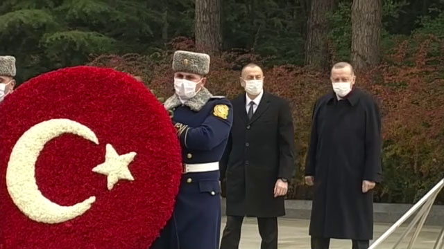 Azerbaycan'da Zafer Geçidi Töreni düzenleniyor