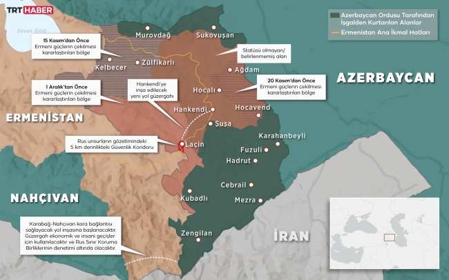 Azerbaycan'dan BM'ye yabancı savaşçı raporu: PKK'lıları Yunan uçakları taşıdı