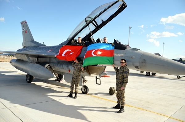 Gelecek dönemde Türkiye ve Azerbaycan hava kuvvetlerinin ortak harekat yapması da seçenekler arasında.