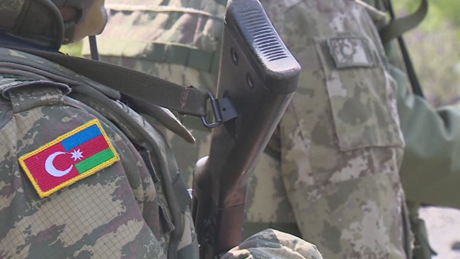 TSK'nın korkusuz kahramanları Azerbaycan ordusunu eğitiyor