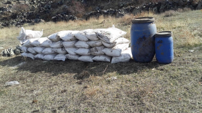 PKK'lı teröristlerin bombalı eylem planı çöktü