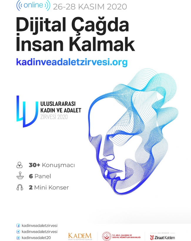 4. Uluslararası Kadın ve Adalet Zirvesi 26-28 Kasım'da düzenlenecek