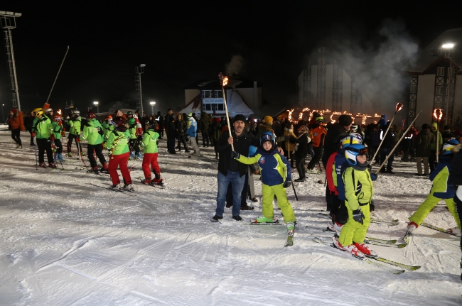 Palandöken'de kayak sezonu başladı