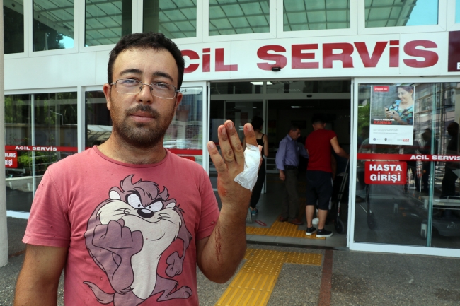 'Acemi kasaplar' hastanelik oldu