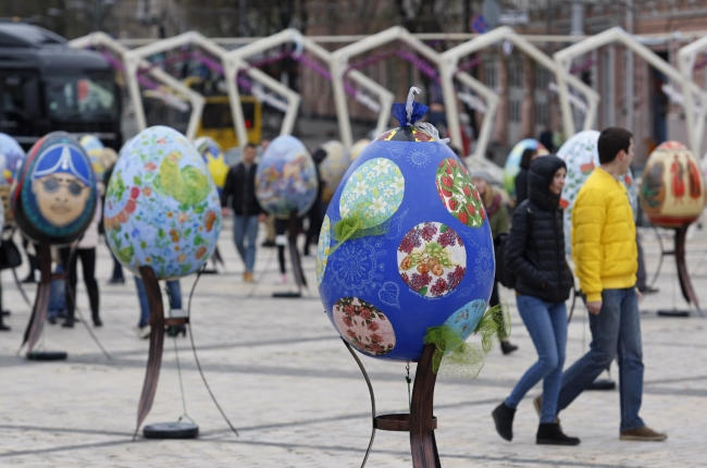Kiev'den rengarenk bir festival