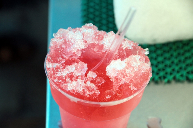 Sıcak havada "karlama" serinliği