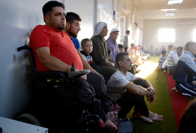 Konteyner kentte buruk bayram