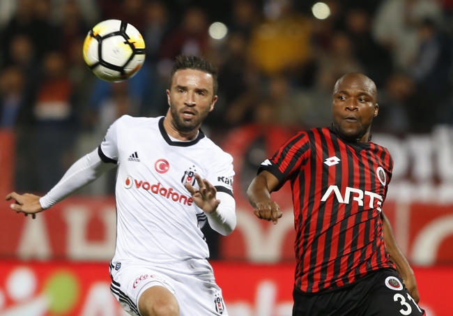 Gençlerbirliği-Beşiktaş Maçı: 2-1