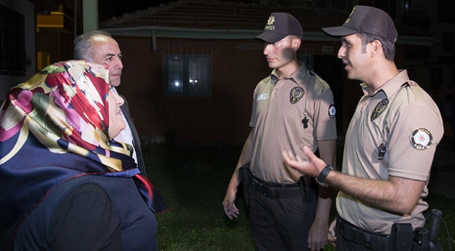 Ankara'da yeni bekçiler ilk düdüğü çaldı