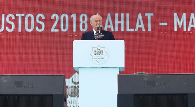MHP Genel Başkanı Bahçeli: Düşmandan kaçmayız, dövizden korkmayız