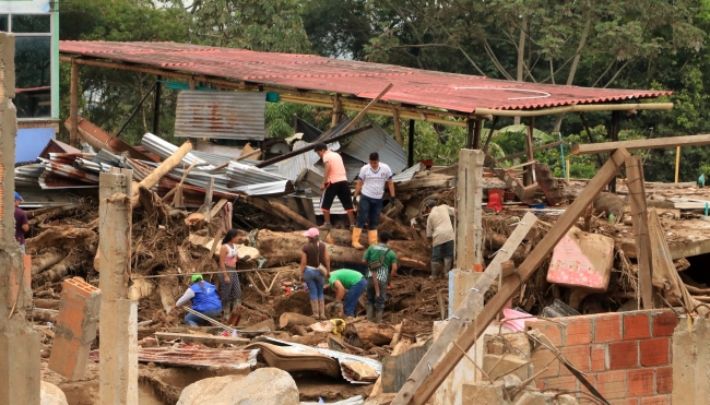 Kolombiya'daki sel felaketi: 273 kişi hayatını kaybetti