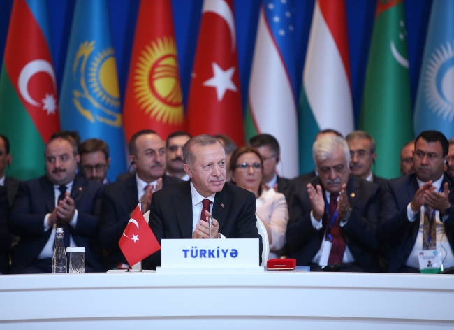 Cumhurbaşkanı Erdoğan: 1000 kilometrelik alanı terörden kurtardık