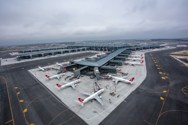 İstanbul havalimanları 48 milyon yolcuyu ağırladı