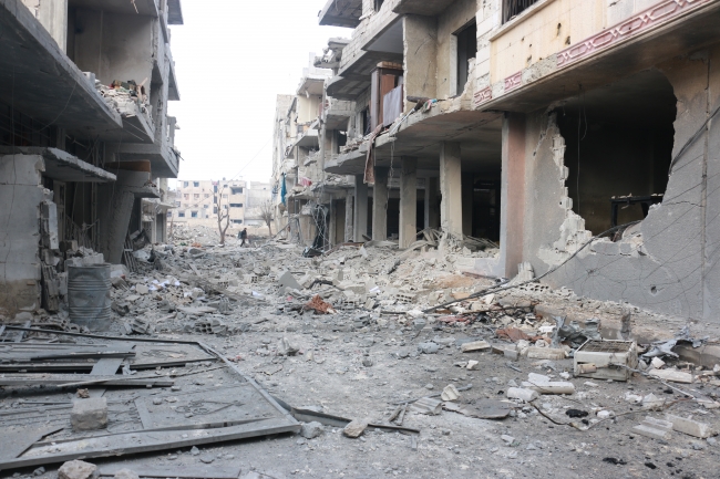 BMGK'den Suriye'de insani ateşkesin derhal uygulanması çağrısı