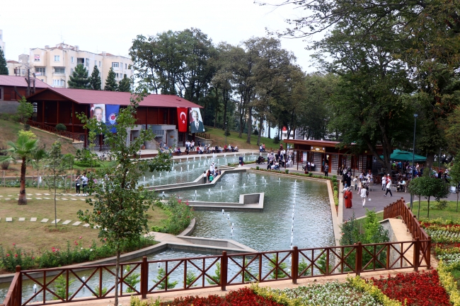 Trabzon Botanik Parkı ziyarete açıldı