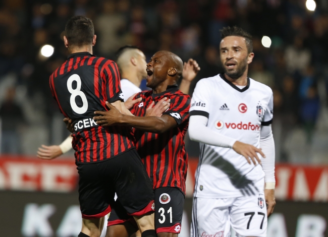 Gençlerbirliği-Beşiktaş Maçı: 2-1