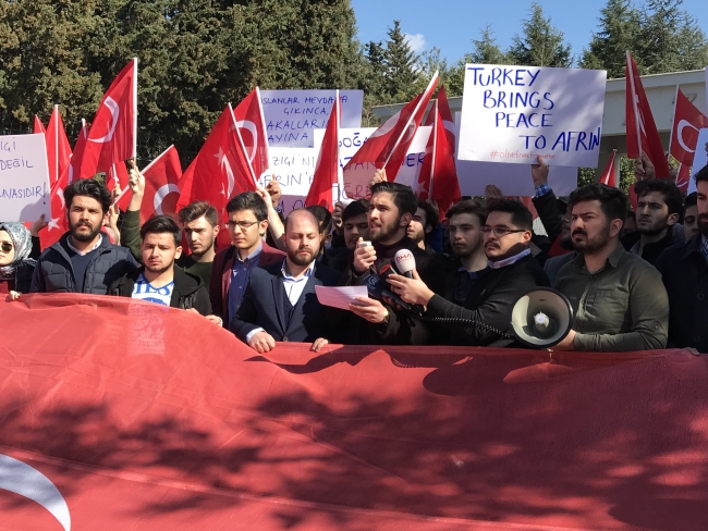 Boğaziçili öğrenciler: Saldırıya uğrayan kardeşlerimiz yalnız değildir