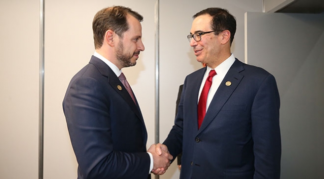 Bakan Albayrak G20 Aile Fotoğrafı çekimine katıldı
