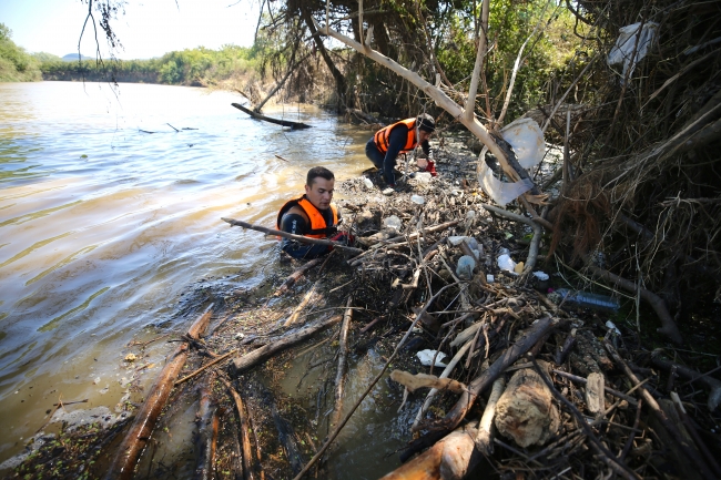 Düzce'de sele kapılan çocuğun cansız bedenine ulaşıldı