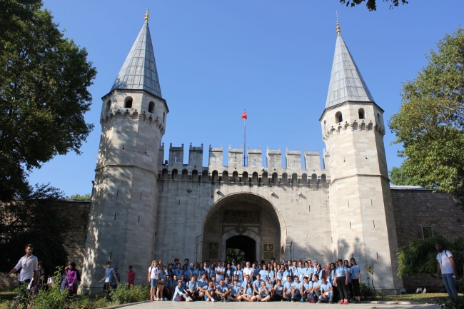 8 ayın ziyaretçi rekoru Topkapı Sarayı'nda