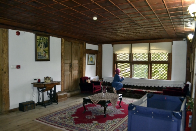 Safranbolu'da en iyi restore edilen ev ödülü verildi