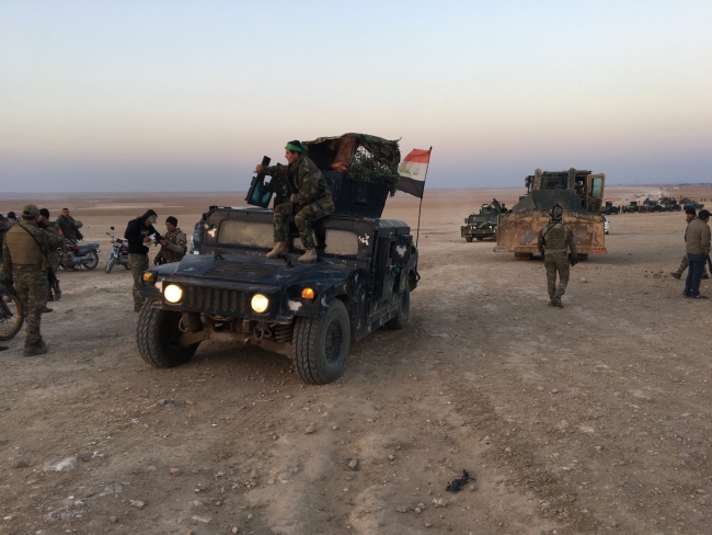 Kerkük'te saldırı hazırlığındaki DEAŞ'a ait 5 şebeke çökertildi