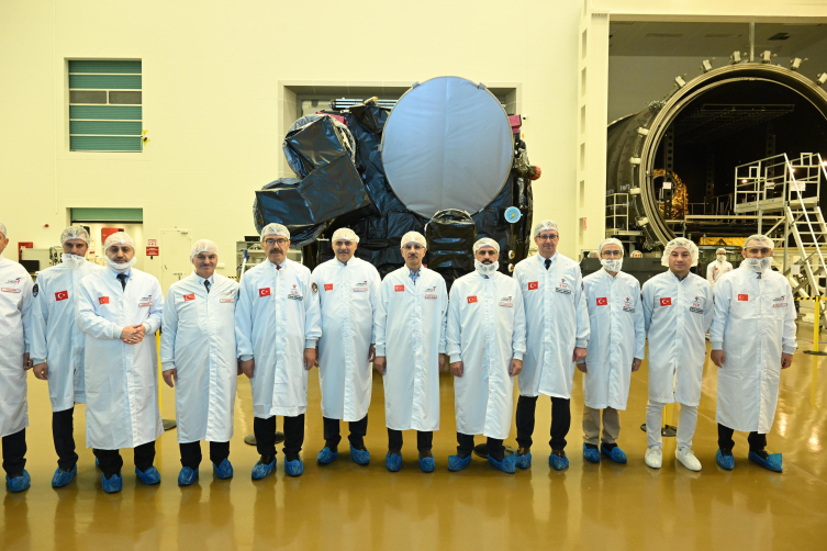 Final stage in TÜRKSAT 6A