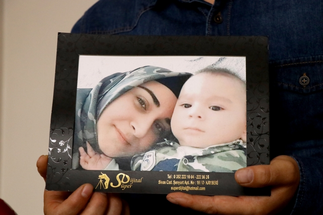 Hakkari'de şehit olan Nurcan Karakaya ve Bedirhan'ın acısı dinmiyor