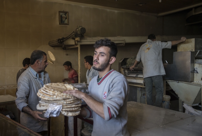 Afrin sokaklarında hayat canlanıyor