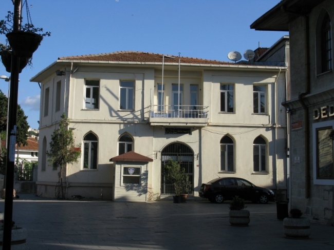 Tarihi Eyüpsultan Karakolu restore ediliyor