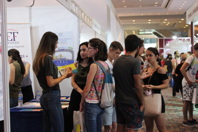 'Üniversite Tercih Fuarı' İstanbul'da başladı