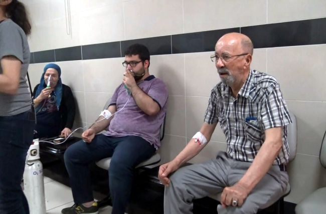 Avcılar'da binada yapılan haşere ilaçlamasında 6 kişi zehirlendi