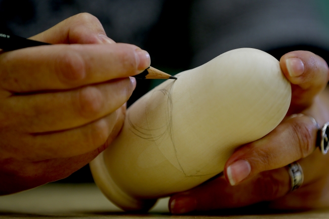 Matruşka bebeklerin fabrikadan satışa serüveni