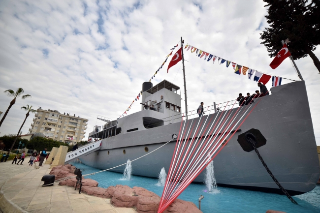 Nusret Mayın Gemisi'yle tarihte yolculuk