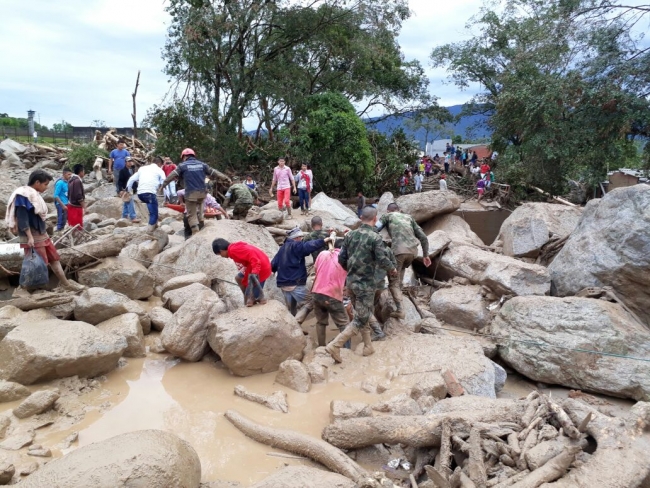 Kolombiya'daki sel felaketi: 273 kişi hayatını kaybetti