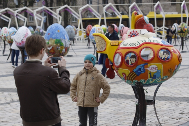 Kiev'den rengarenk bir festival
