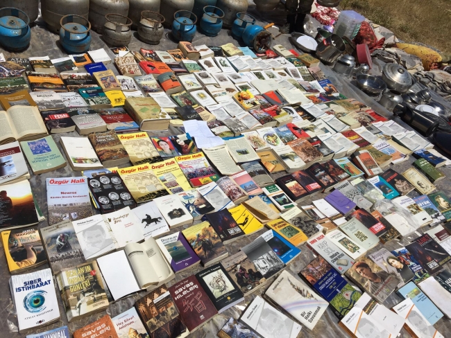 Terör örgütü PKK'ya ait sığınak imha edildi