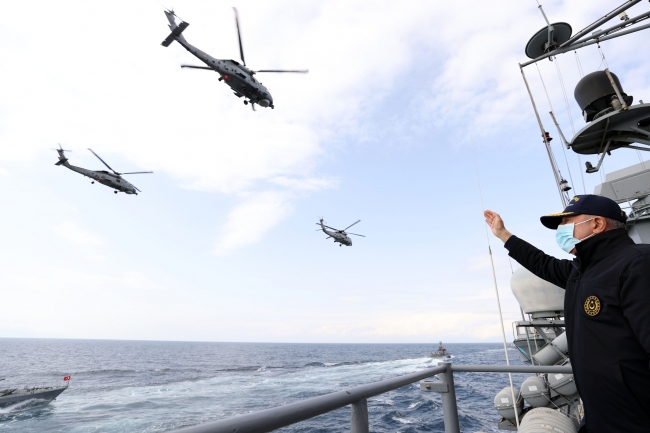 Mavi Vatan 2021'in Seçkin Gözlemci Günü sona erdi