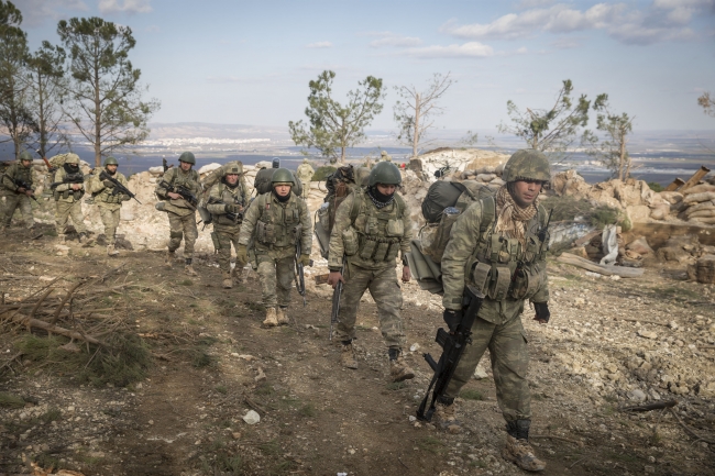 Afrin'de 15 köy daha teröristlerden arındırıldı