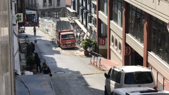 Taksim’de otele pompalı tüfekle saldırı
