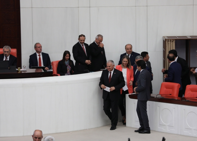 Meclis'in yeni başkanı Binali Yıldırım